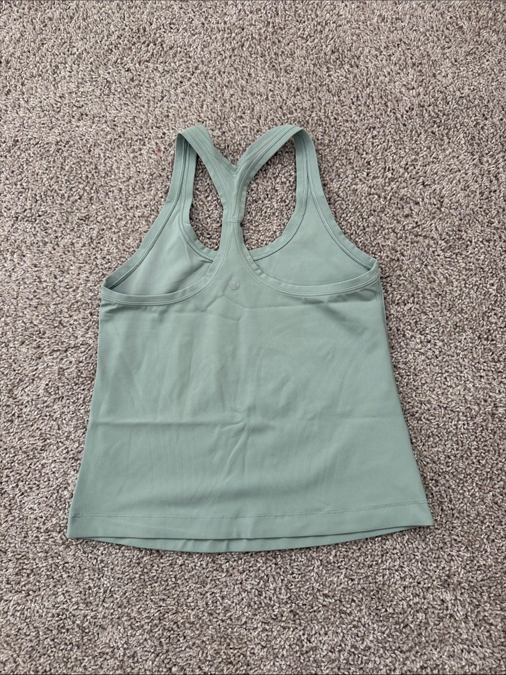 Lululemon Women’s Racerback Tank Top in Sage Green